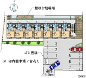 ★手数料０円★相模原市緑区二本松４丁目　月極駐車場（LP）